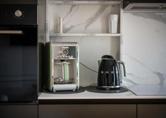 아파트 La Casa Di Gylda - San Siro 2Br Design Apt - Walk To Stadium & M5 밀라노